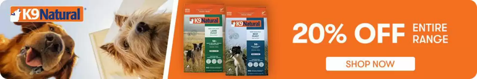 Budget Pet Products catalogue Page 1