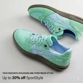 ASICS catalogue Page 1