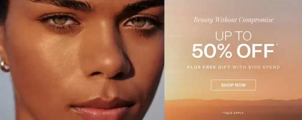 Nude by Nature (valid until 3-08)