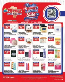 Africa Cash and Carry catalogue week 30 Page 1
