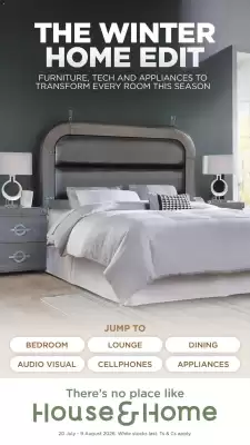 House & Home (valid until 9-08)