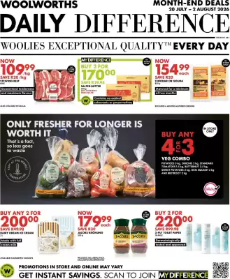 Woolworths catalogue (valid until 2-08)