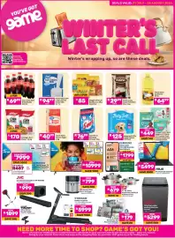 Game catalogue Page 1