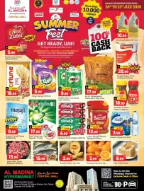 Al Madina Hypermarket catalogue Page 1