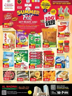 Al Madina Hypermarket catalogue