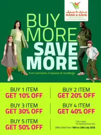 Mark & Save catalogue Page 1