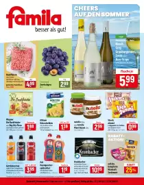 Famila Nord Ost Prospekt woche 31 Seite 1