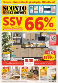 SCONTO Prospekt Seite 1