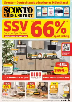 SCONTO (gültig bis 11-08)