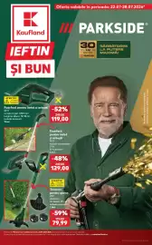 Catalog Kaufland săptămâna 30 Pagină 1