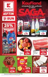 Catalog Kaufland săptămâna 30 Pagină 1