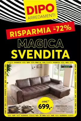 Dipo Arredamenti (valido fino al 4-08)