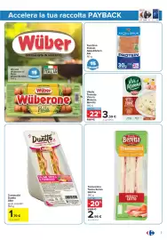 Volantino Carrefour | Punti Sprint Payback Pagina 3
