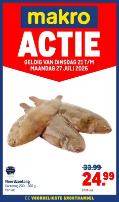 Makro (geldig t/m 27-07)