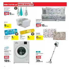 Volantino Carrefour Market Pagina 22