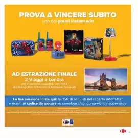 Volantino Carrefour Market Pagina 25