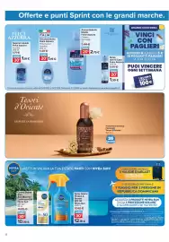 Volantino Carrefour Market | Punti Sprint Payback Pagina 12