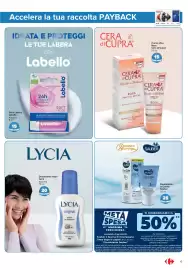 Volantino Carrefour Market | Punti Sprint Payback Pagina 13