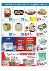 Volantino Carrefour Market | Punti Sprint Payback Pagina 2