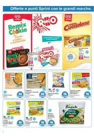 Volantino Carrefour Market | Punti Sprint Payback Pagina 4