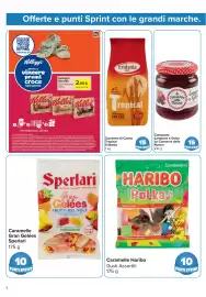 Volantino Carrefour Market | Punti Sprint Payback Pagina 6