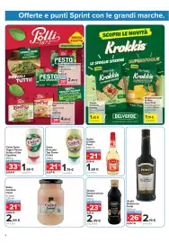 Volantino Carrefour Market | Punti Sprint Payback Pagina 8