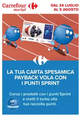 Carrefour Market | Punti Sprint Payback (valido fino al 5-08)