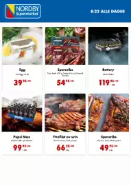 Nordby Supermarket kundeavis uke 30 Side 1