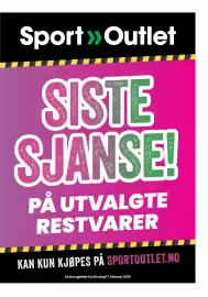 Sport Outlet kundeavis Side 1