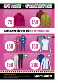 Sport Outlet kundeavis Side 11