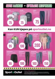 Sport Outlet kundeavis Side 14