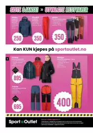 Sport Outlet kundeavis Side 18