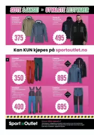 Sport Outlet kundeavis Side 20