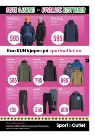 Sport Outlet kundeavis Side 21