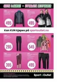 Sport Outlet kundeavis Side 23