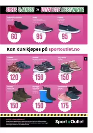 Sport Outlet kundeavis Side 25