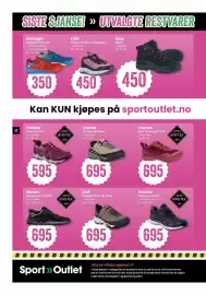 Sport Outlet kundeavis Side 32