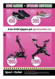 Sport Outlet kundeavis Side 38