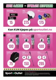 Sport Outlet kundeavis Side 4