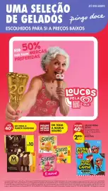 Folheto Pingo Doce | Especial Gelados Página 1