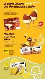 Folheto Pingo Doce | Especial Gelados Página 2