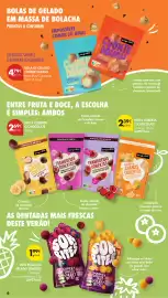 Folheto Pingo Doce | Especial Gelados Página 6