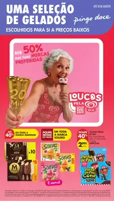 Pingo Doce | Especial Gelados (válido até 10-08)