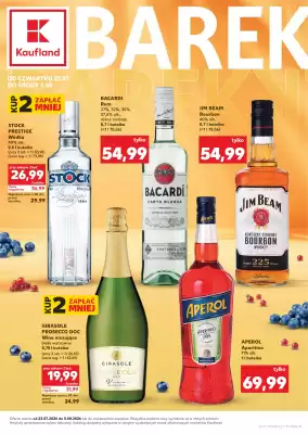 Kaufland | Alkohole (ważność do 5-08)
