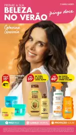 Folheto Pingo Doce | Especial Beleza Página 1