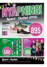 Sport Outlet kundeavis Side 1