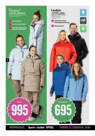 Sport Outlet kundeavis Side 14