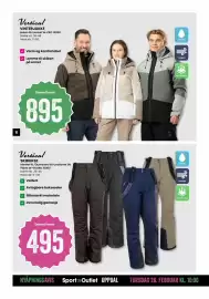 Sport Outlet kundeavis Side 16