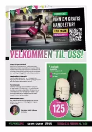 Sport Outlet kundeavis Side 2