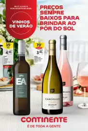Folheto Continente | Vinhos de Verão Página 1